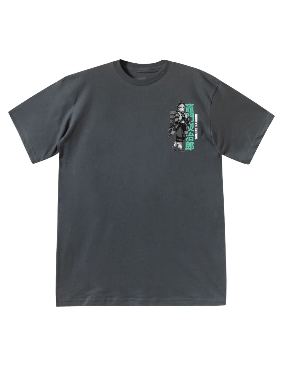 Playera cuello redondo para hombre