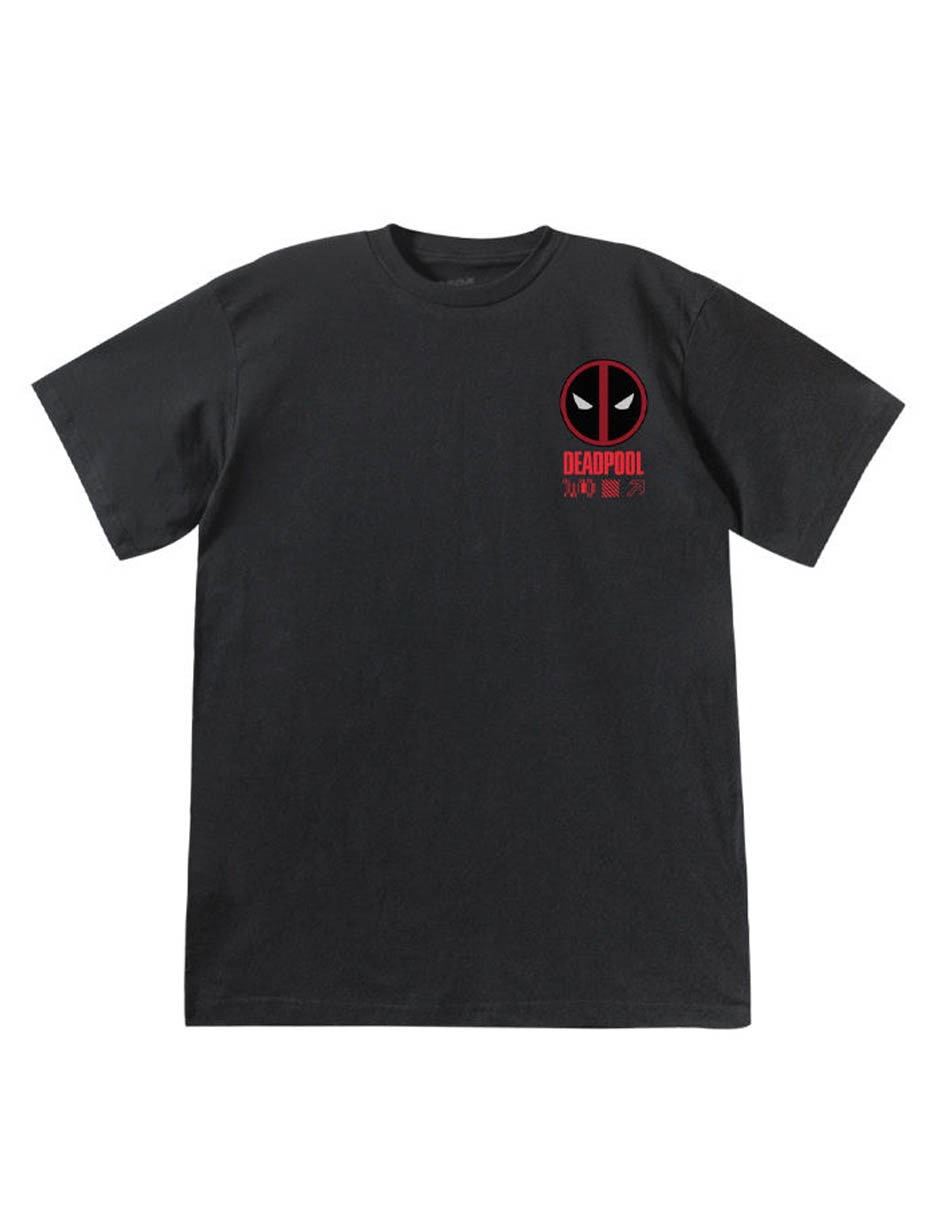 Playera cuello redondo para hombre