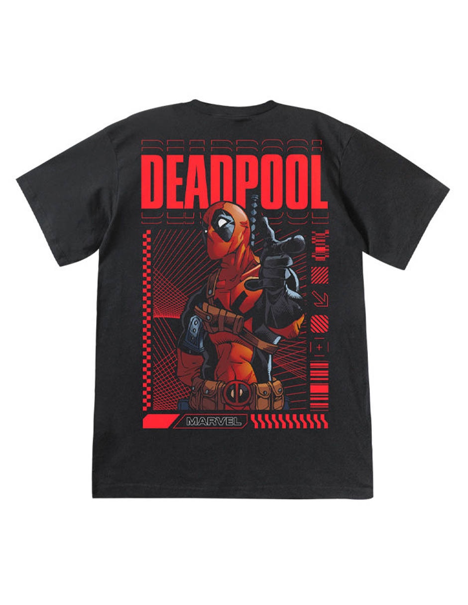 Playera cuello redondo para hombre 2