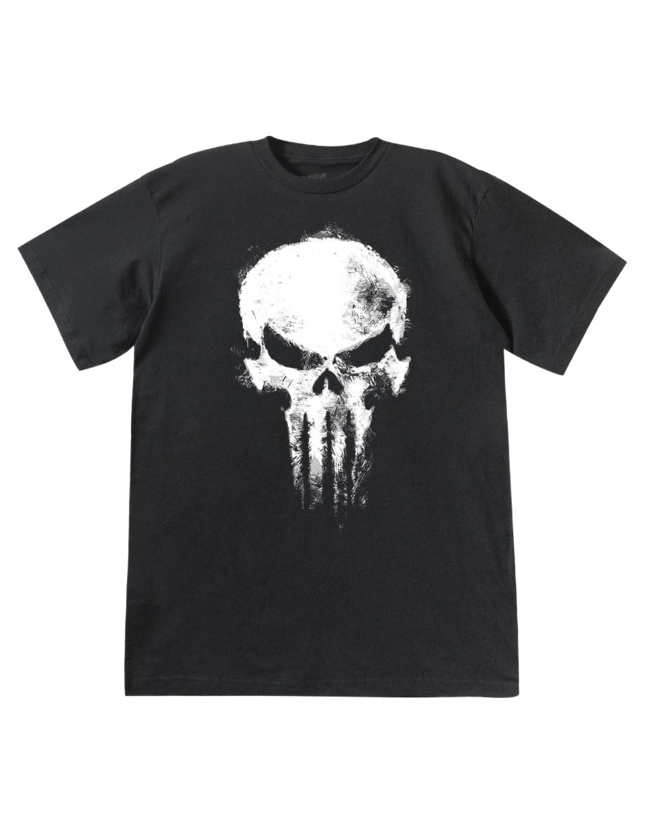 Playera cuello redondo para hombre