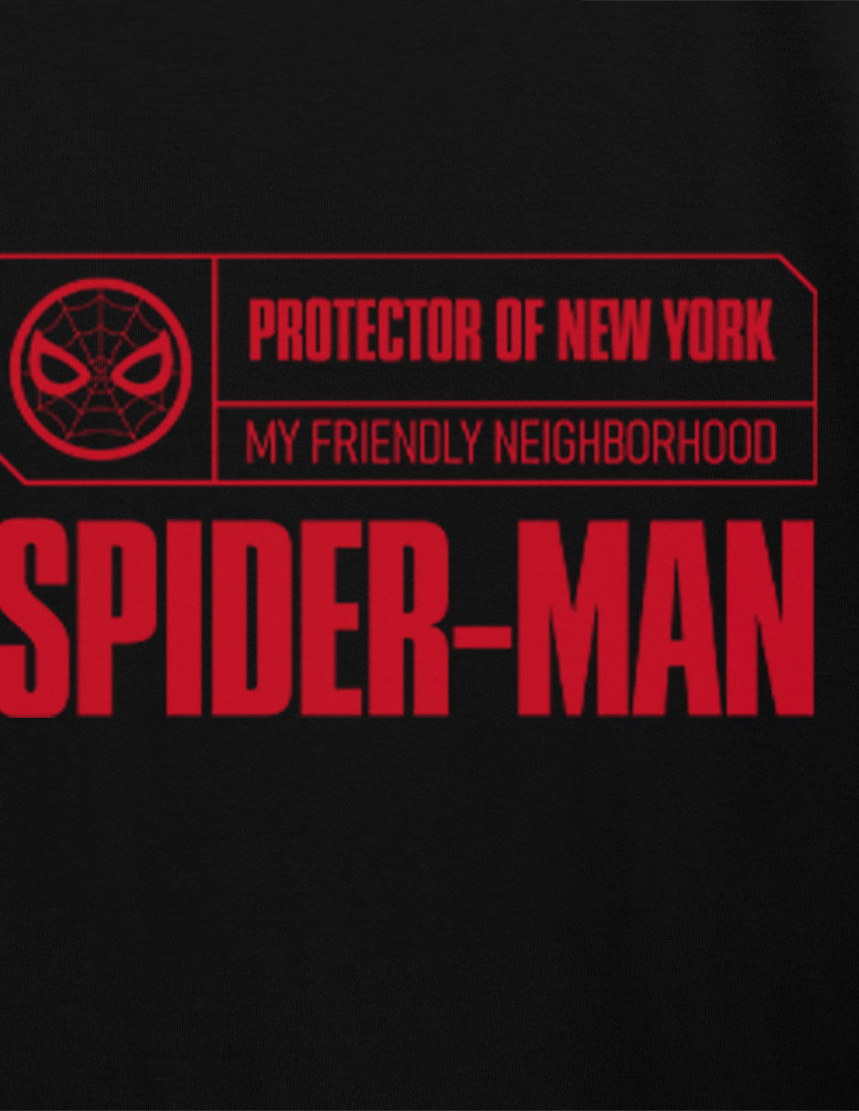 Playera Spider-Man cuello redondo para hombre 3