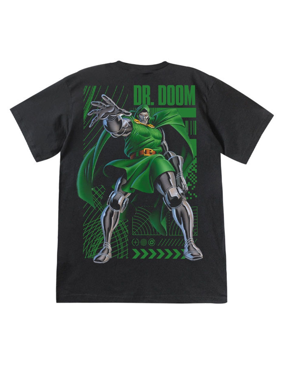 Playera cuello redondo para hombre 2