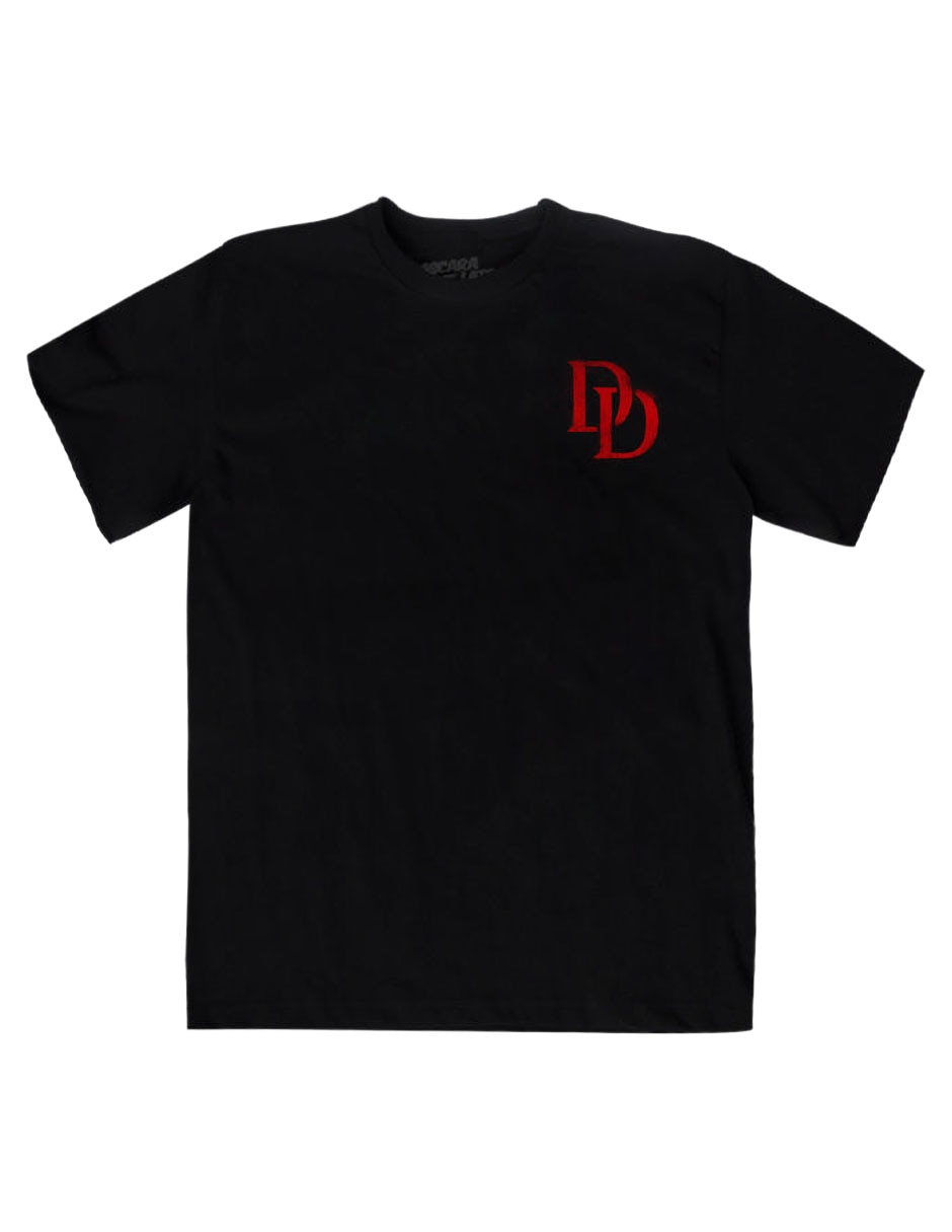 Playera Daredevil cuello redondo para hombre