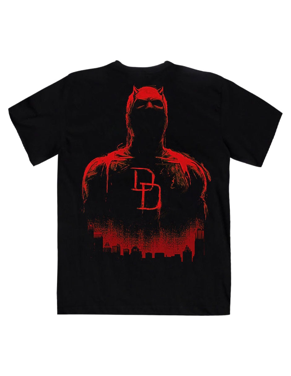 Playera Daredevil cuello redondo para hombre 2