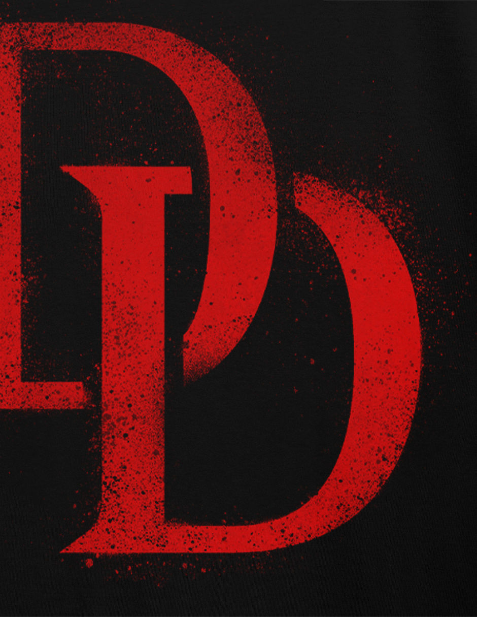 Playera Daredevil cuello redondo para hombre 3