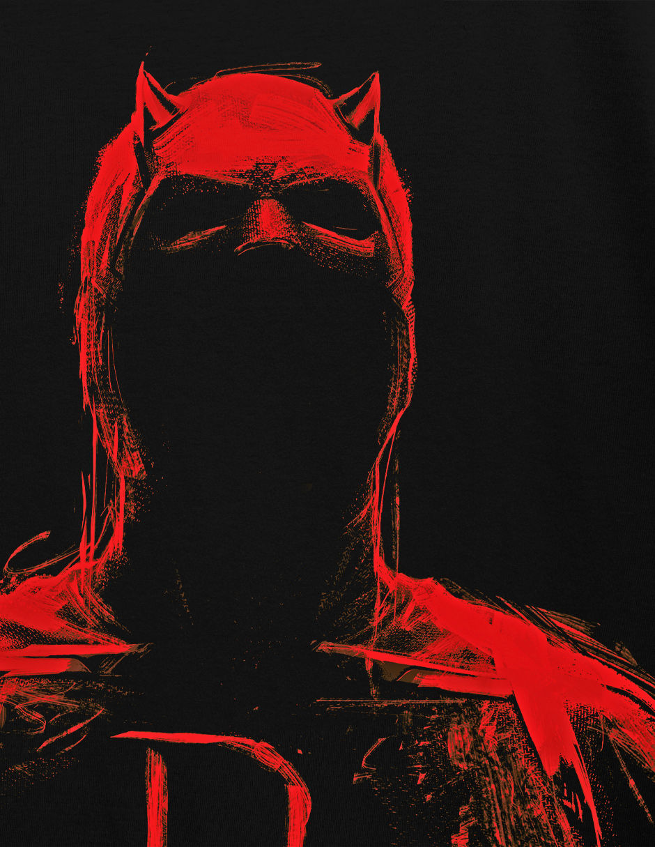 Playera Daredevil cuello redondo para hombre 4