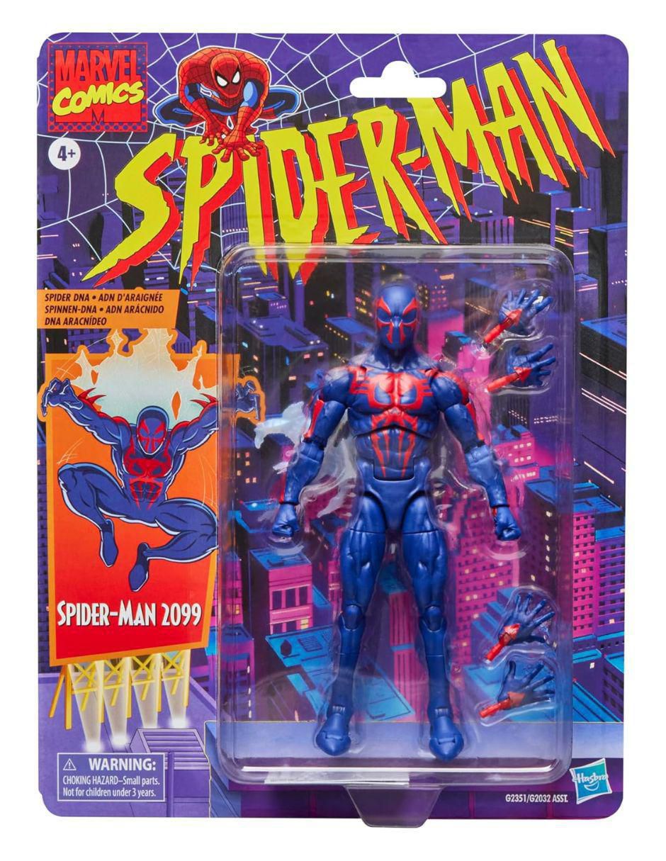Figura de colección articulada Marvel Spider-Man 2099 2