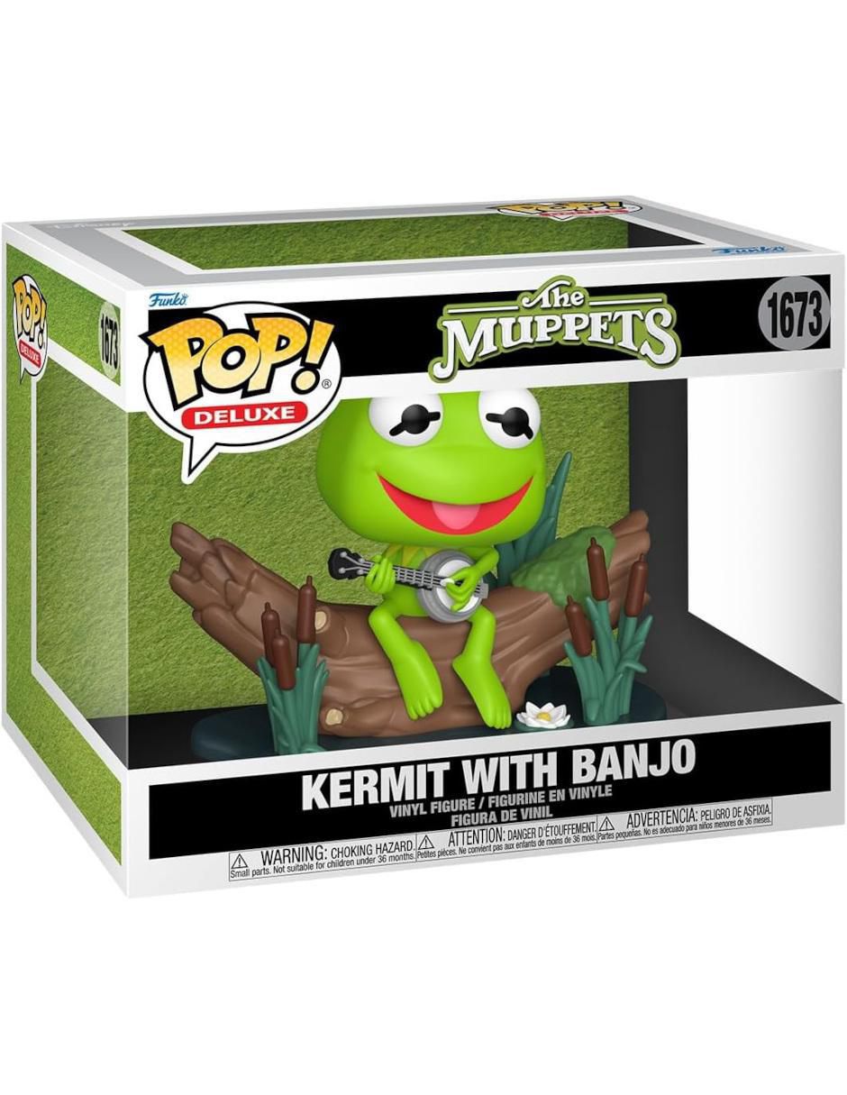 Funko Pop! Muppets Kermit with banjo 2
