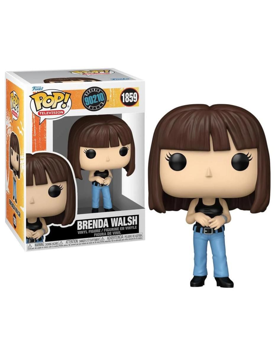 Funko Pop! Beverly Hills, 90210 Brenda Walsh 3