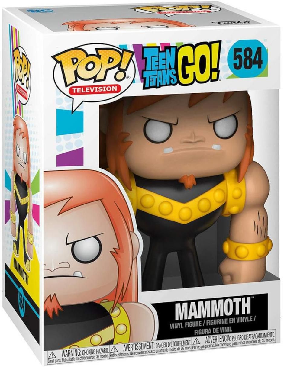 Funko Pop! Teen Titans Go! Mammoth 2