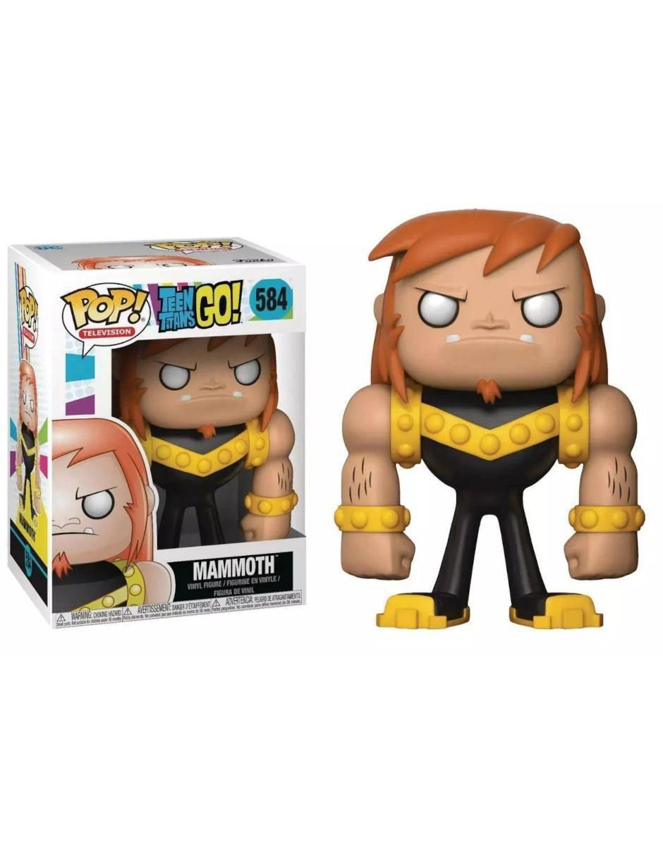 Funko Pop! Teen Titans Go! Mammoth 3