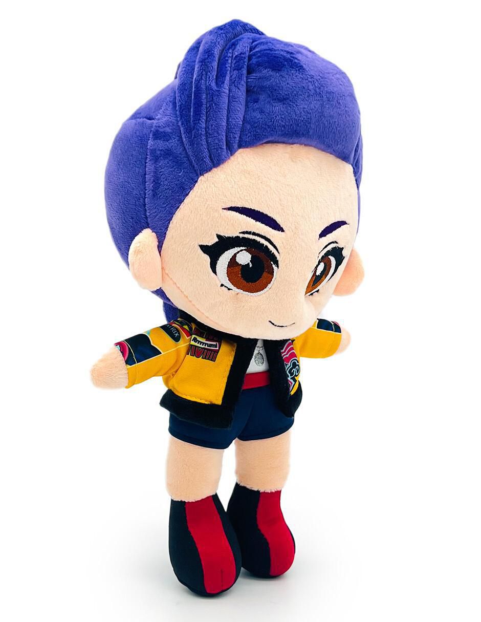 Peluche de Rumi humano KPOP Demon Hunters de 38 cm 2
