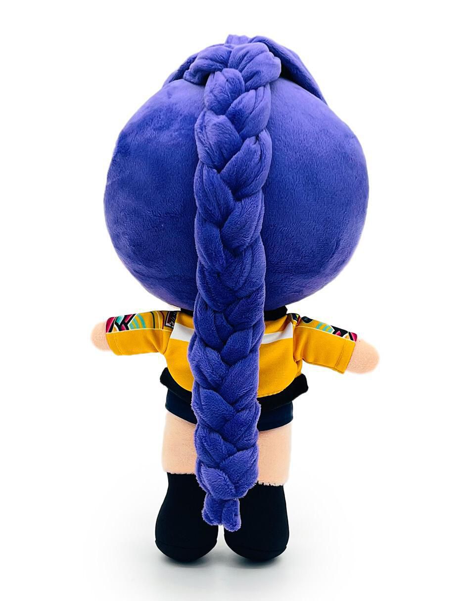 Peluche de Rumi humano KPOP Demon Hunters de 38 cm 3