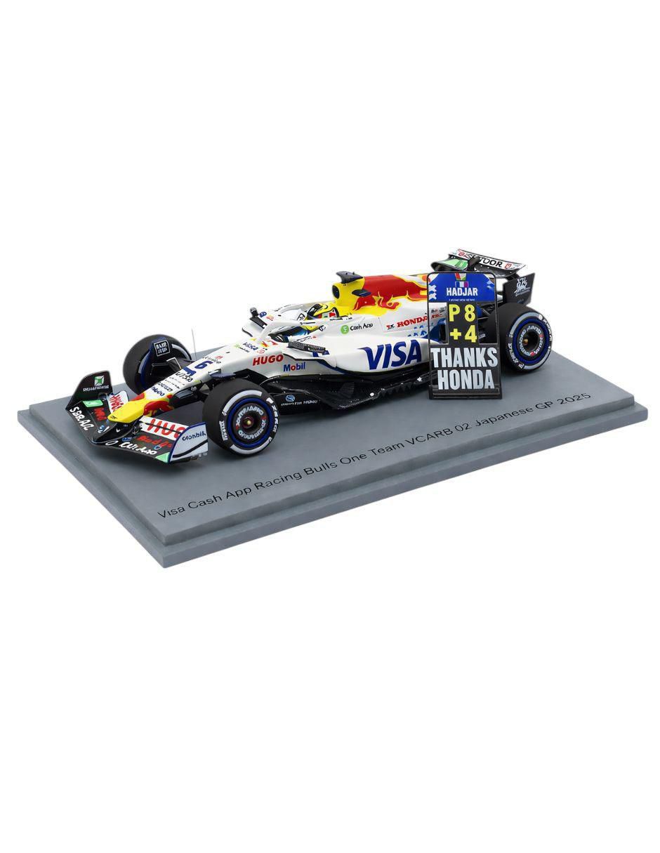 Modelismo a escala 1:43 Visa Cash App RB F1 Team Modelismo a escala 1:43 Visa Cash App RB F1 Team