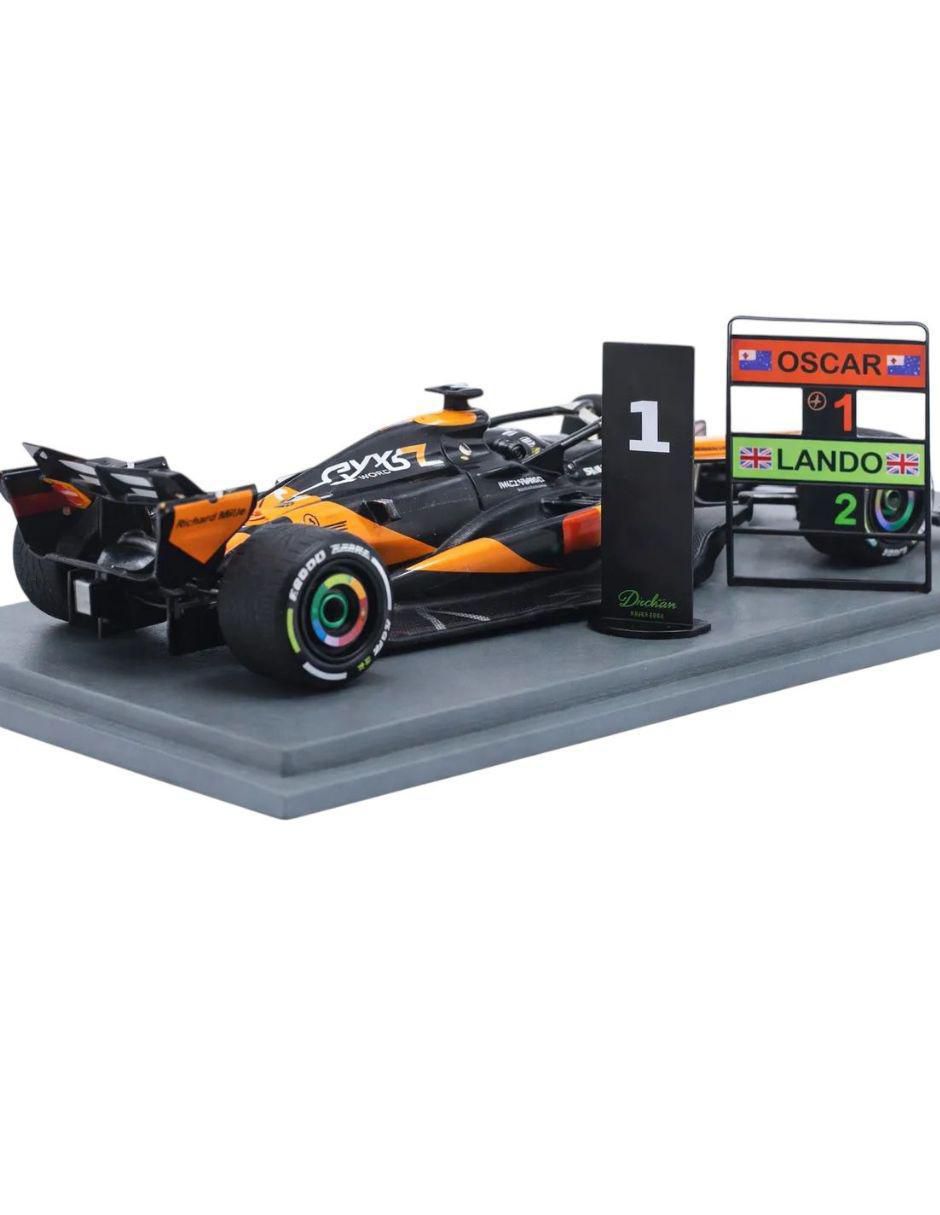 Modelismo a escala 1:43 McLaren F1 Team 4