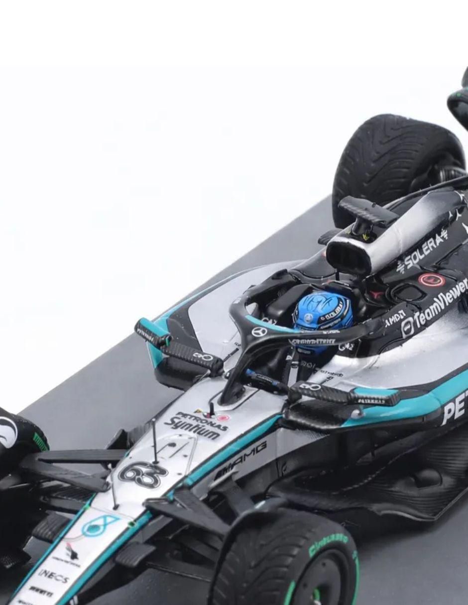 Modelismo a escala 1:43 Mercedes AMG F1 Team 2