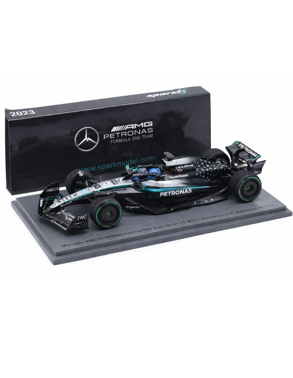 Modelismo a escala 1:43 Mercedes AMG F1 Team 4