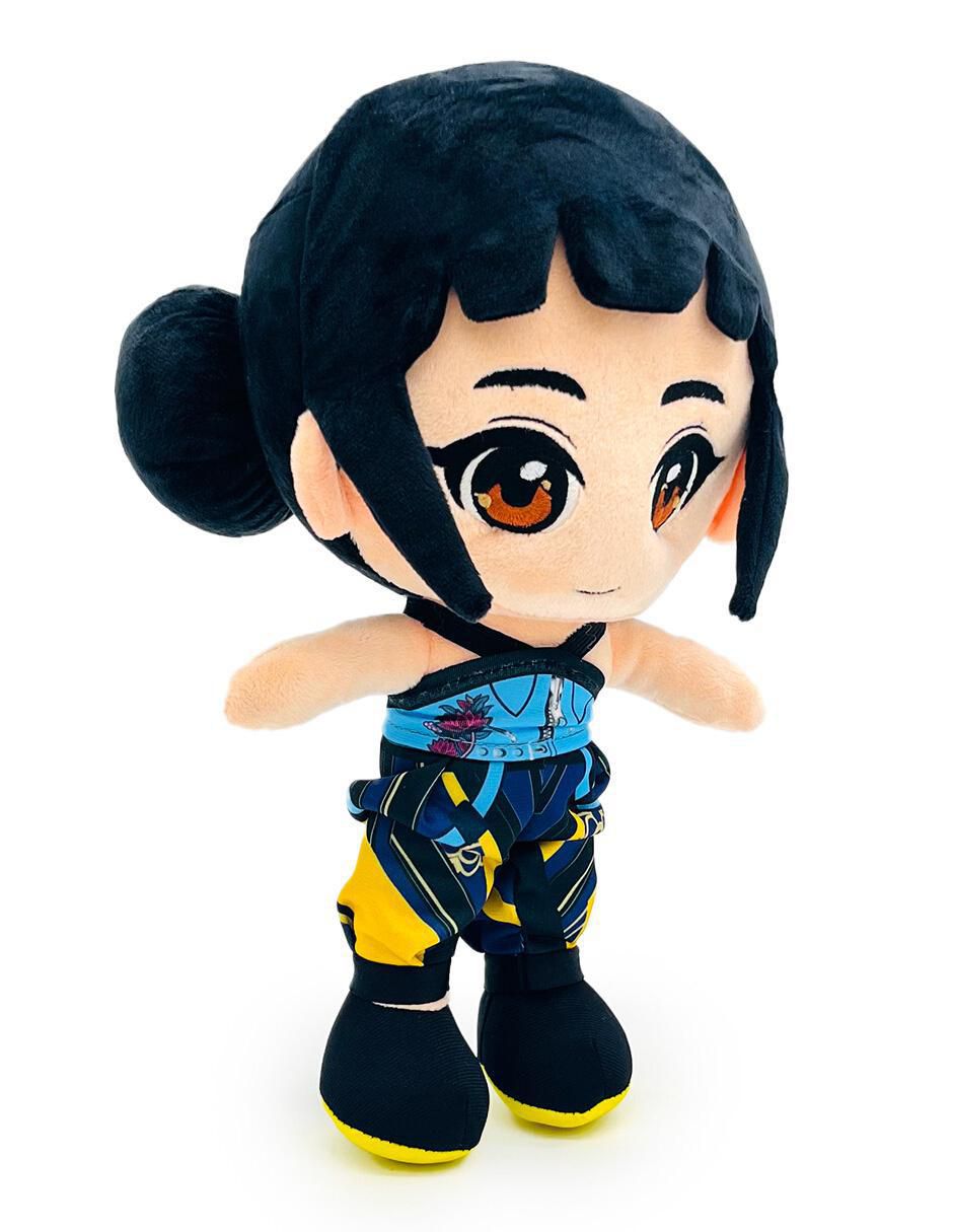 Peluche de Huntrix humano Zoey KPOP Demon Hunters de 38 cm 2