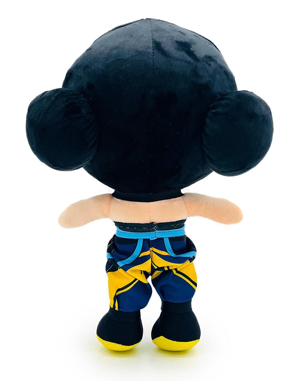 Peluche de Huntrix humano Zoey KPOP Demon Hunters de 38 cm 3