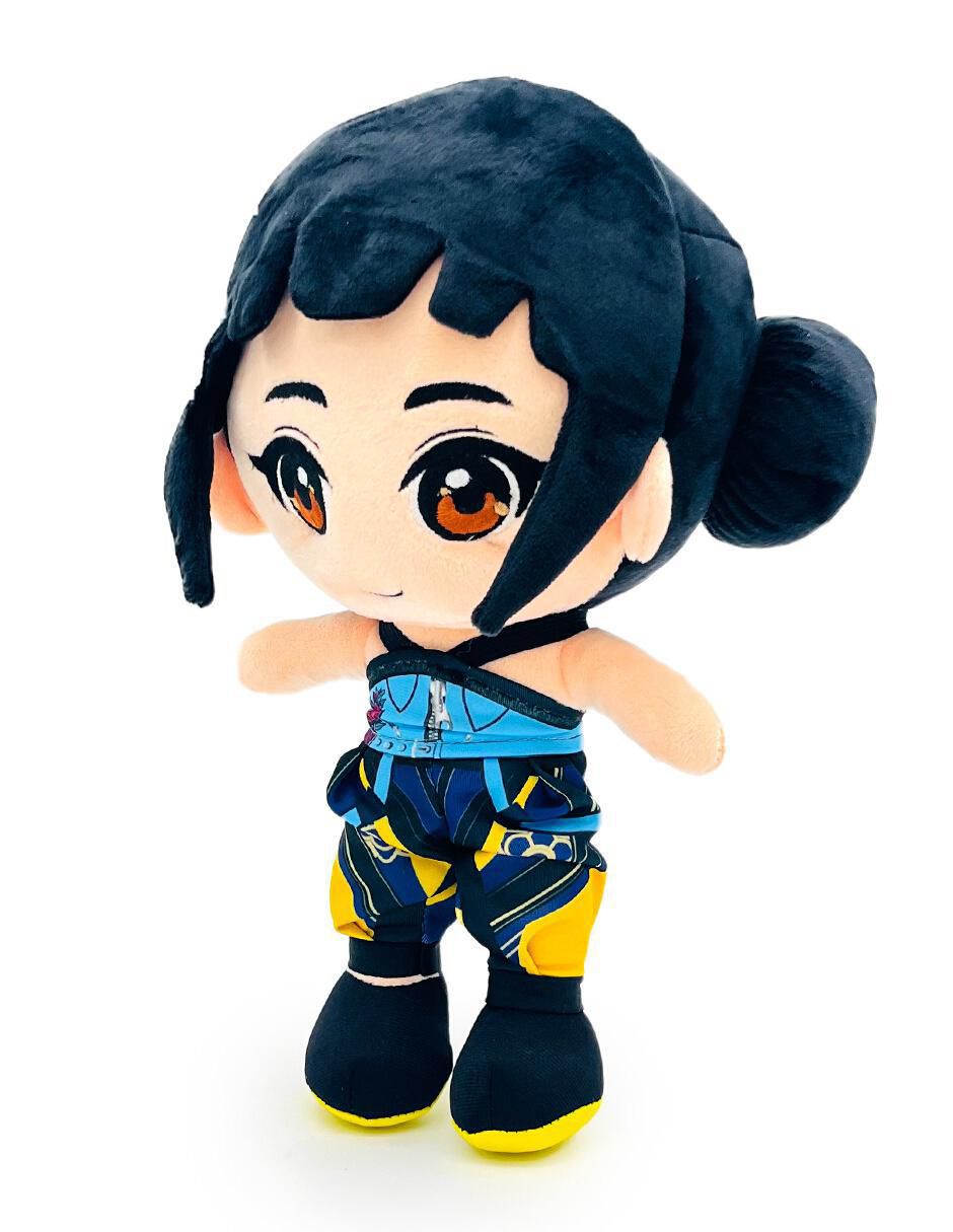Peluche de Huntrix humano Zoey KPOP Demon Hunters de 38 cm 4