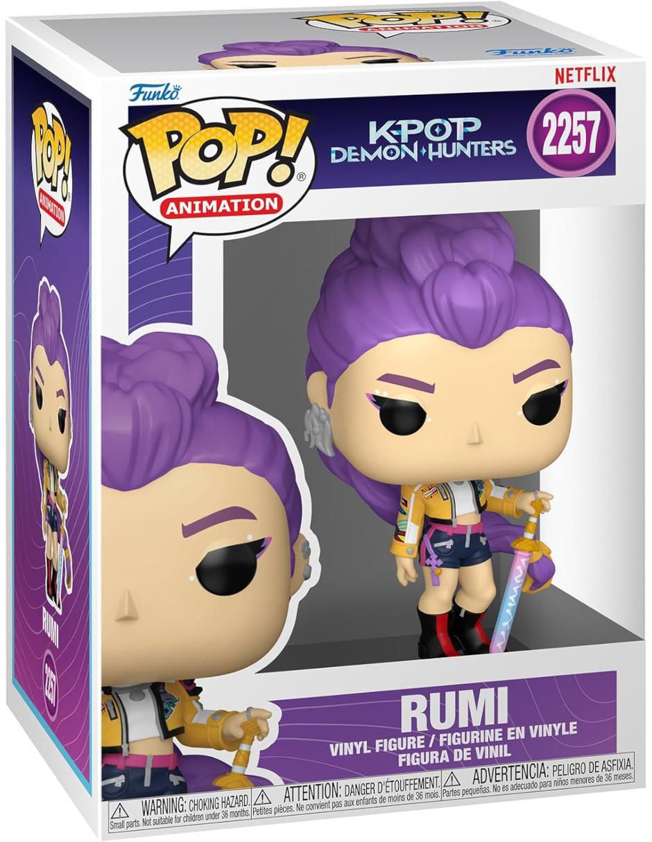 Funko POP! Kpop Demon Hunters Rumi 2