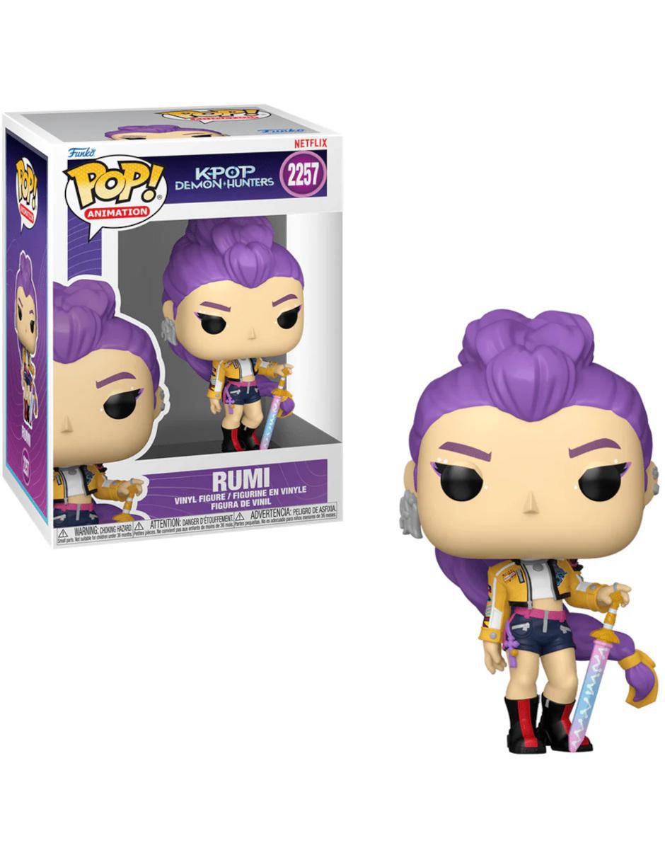 Funko POP! Kpop Demon Hunters Rumi 3