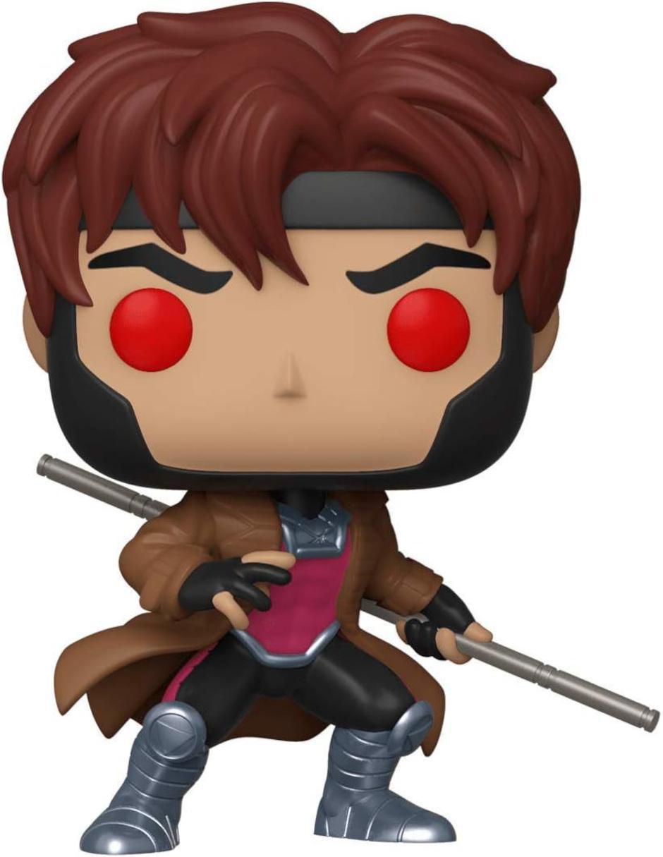 Funko POP! X-Men Gambit cabeza oscilante Funko POP! X-Men Gambit cabeza oscilante