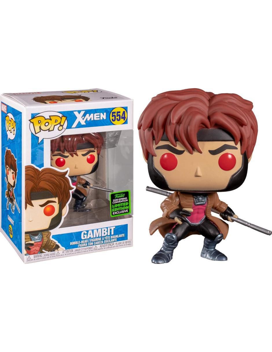 Funko POP! X-Men Gambit cabeza oscilante 2