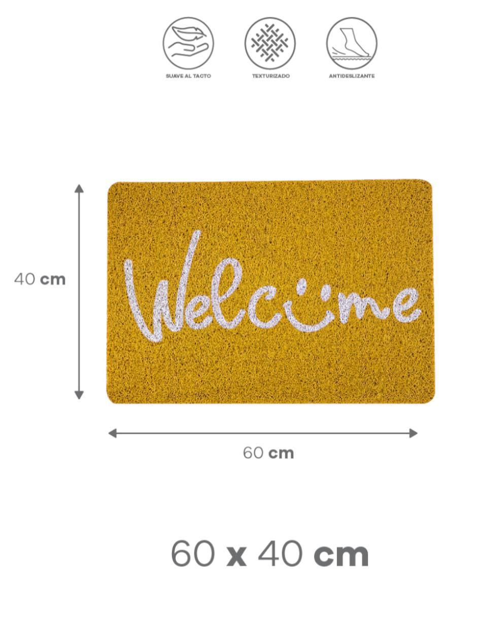 Tapete de entrada para exterior hogar 5