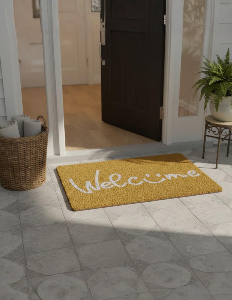 Tapete de entrada para exterior hogar 3
