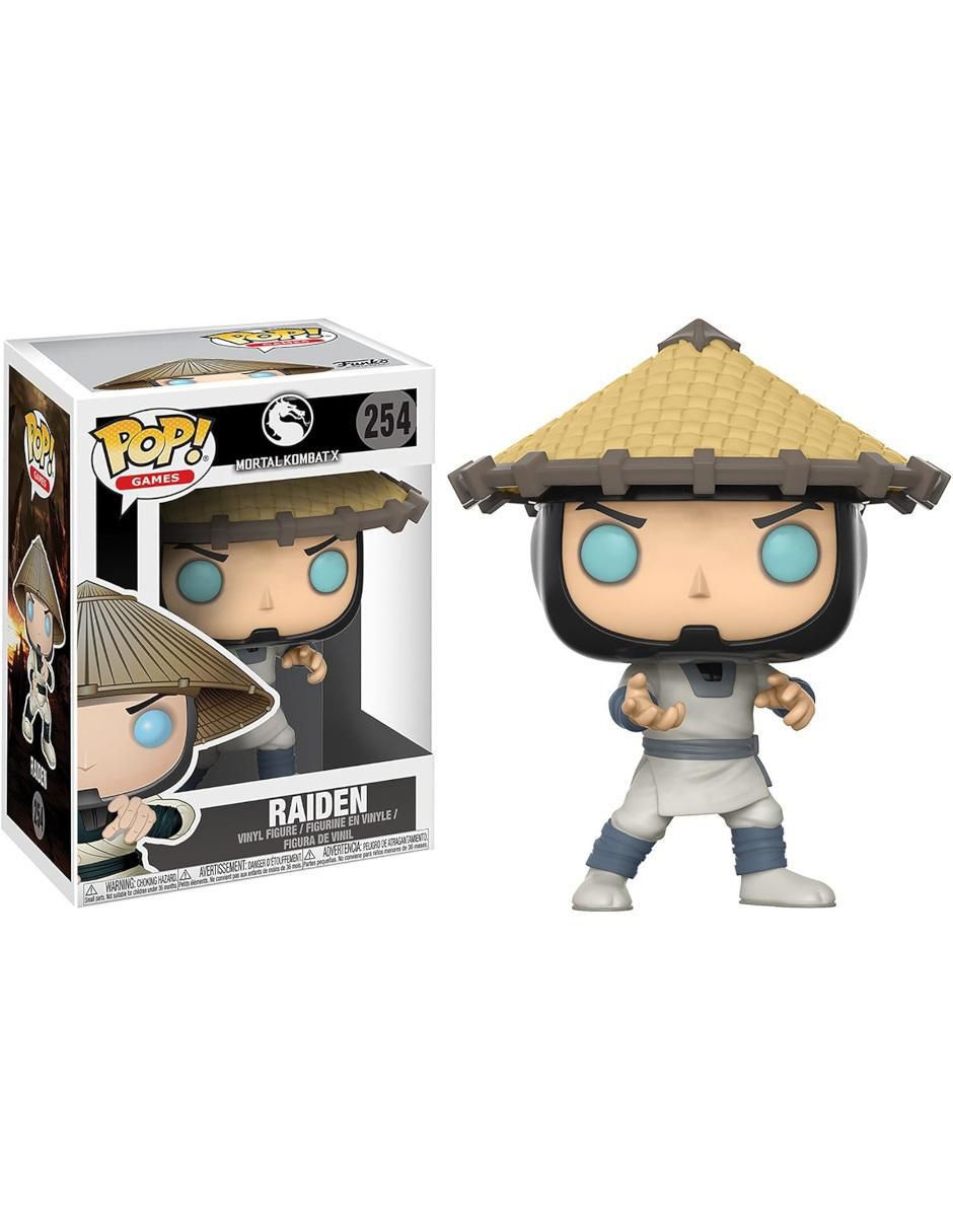 Funko Pop! Mortal Kombat Raiden 2