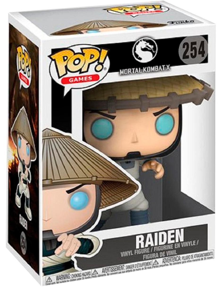 Funko Pop! Mortal Kombat Raiden 3