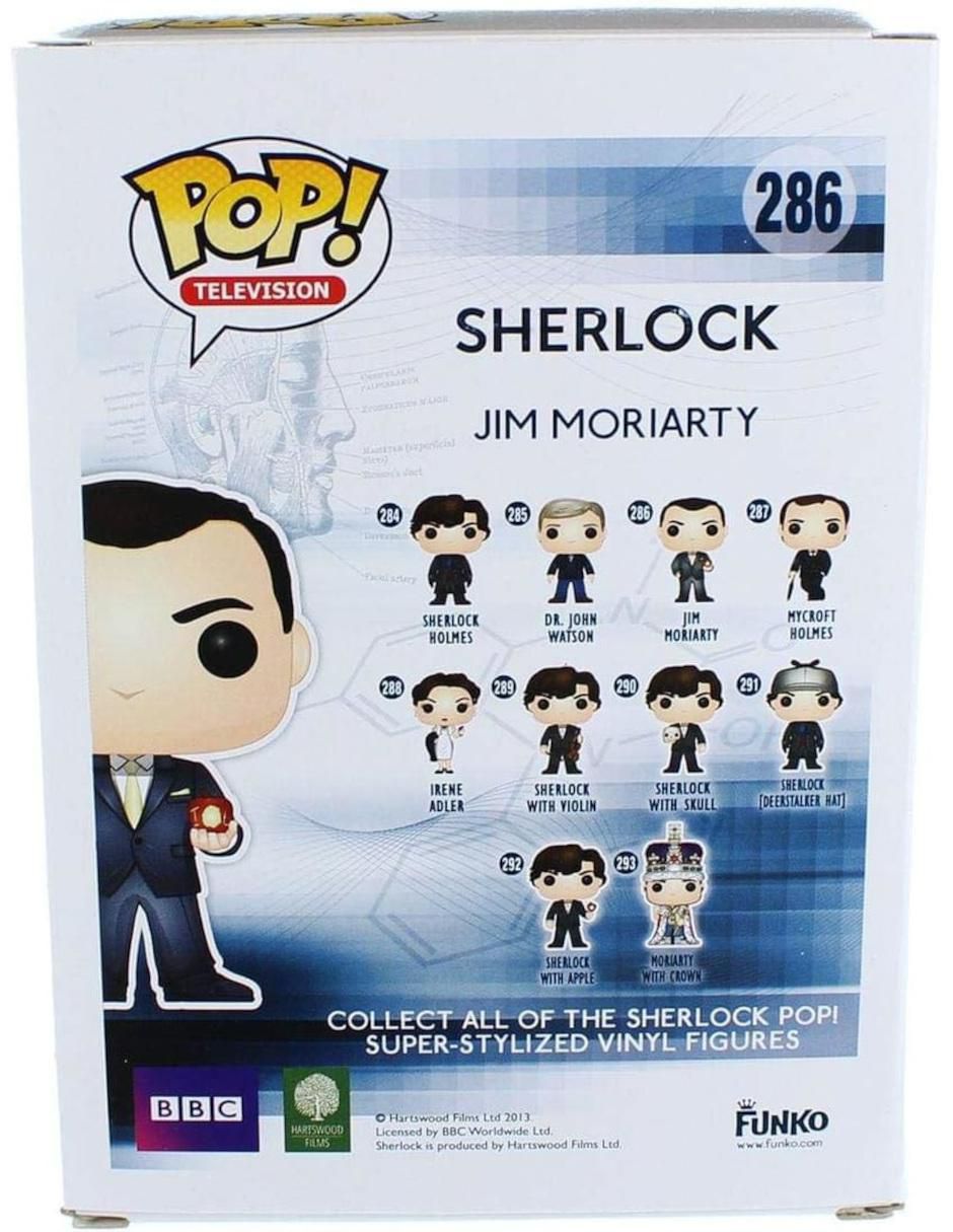 Funko Pop! Sherlock Jim Moriarty 3