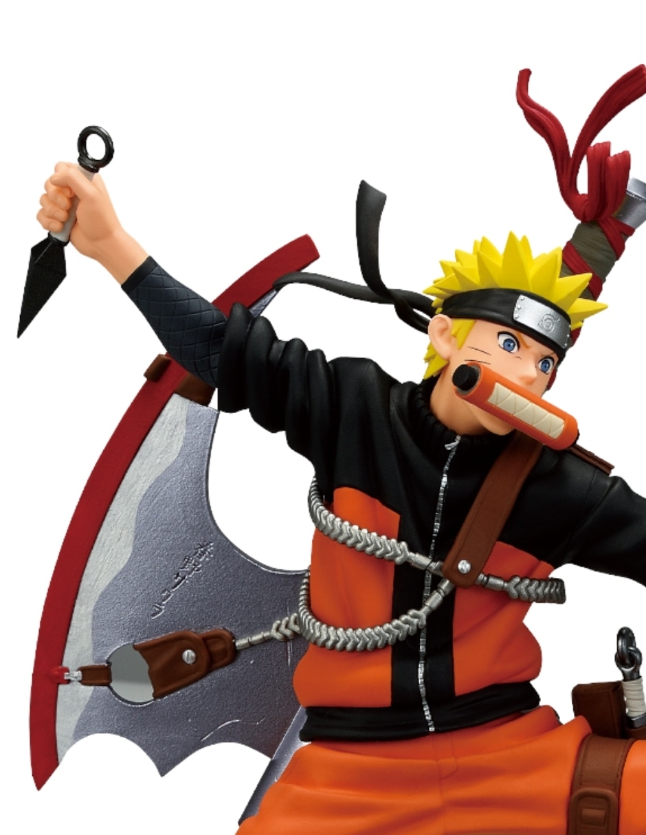 Figura de colección Naruto Naruto Uzumaki Collectors 3