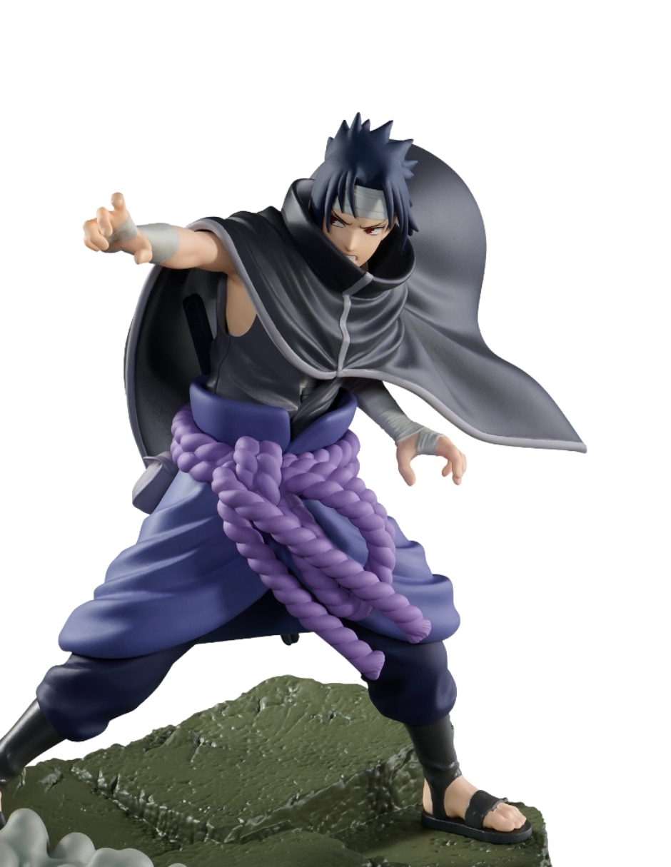 Figura de colección Naruto Sasuke Uchiha Collectors 2