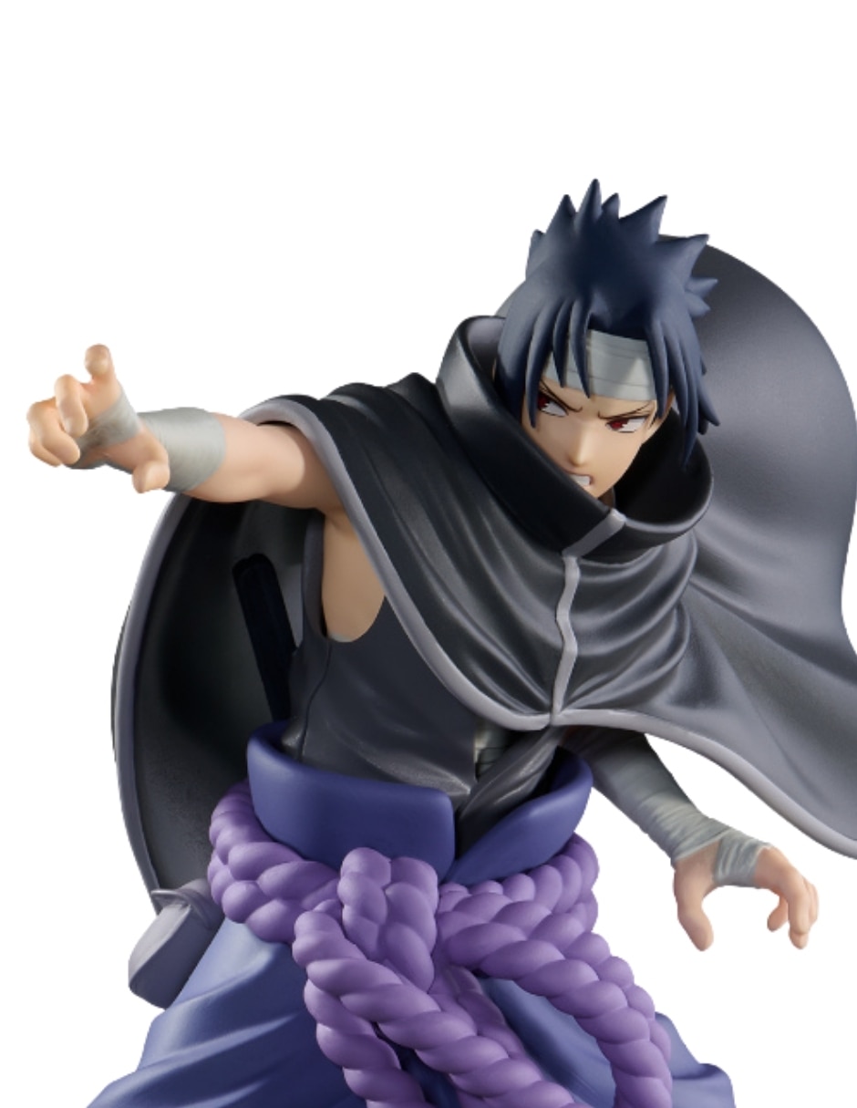 Figura de colección Naruto Sasuke Uchiha Collectors 3