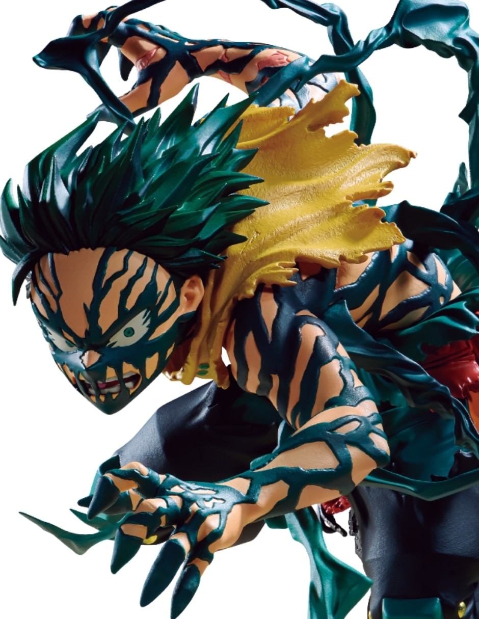 Figura de colección My Hero Academia Izuku Midoriya Collectors 3