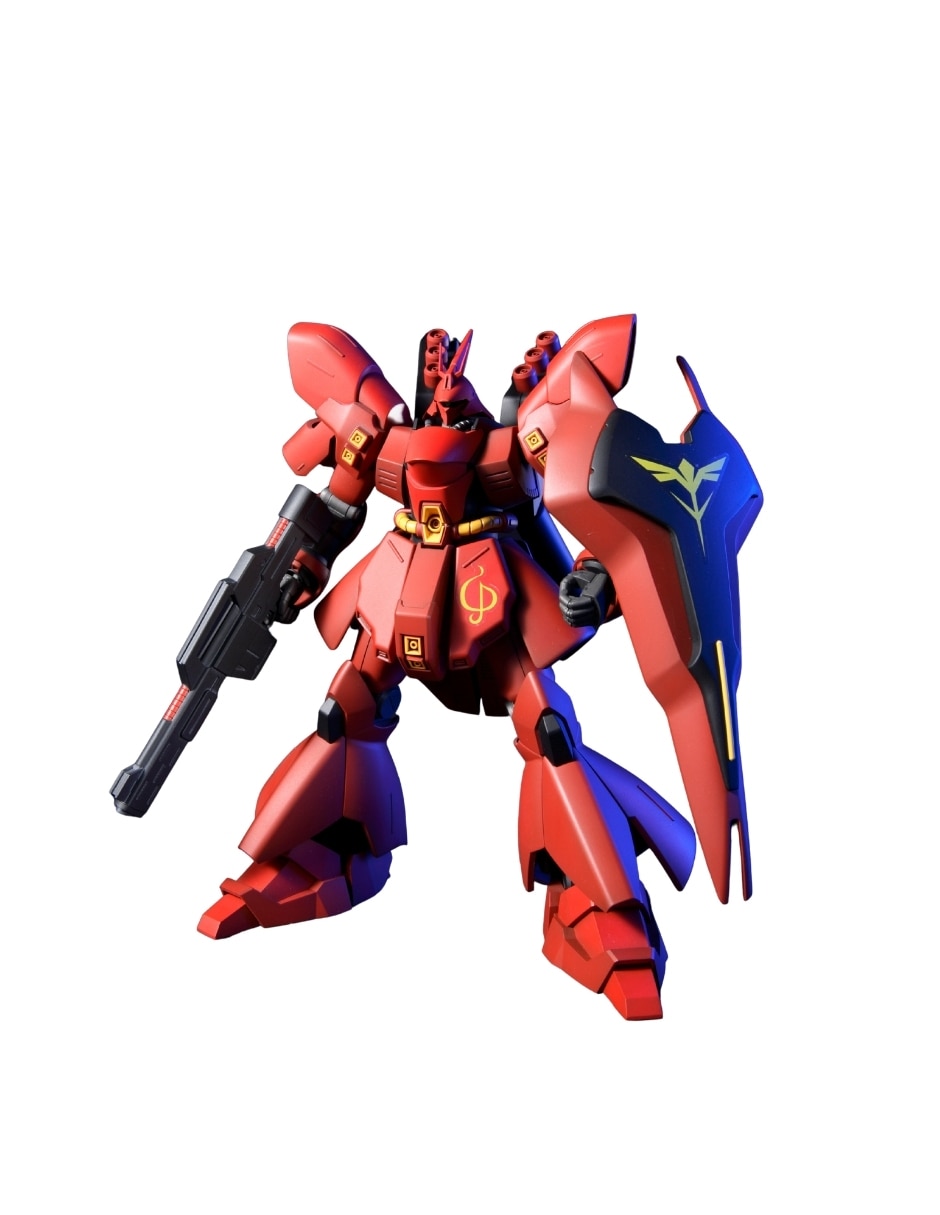 Figura de colección artículada Gundam Msn-04 Sazabi Collectors