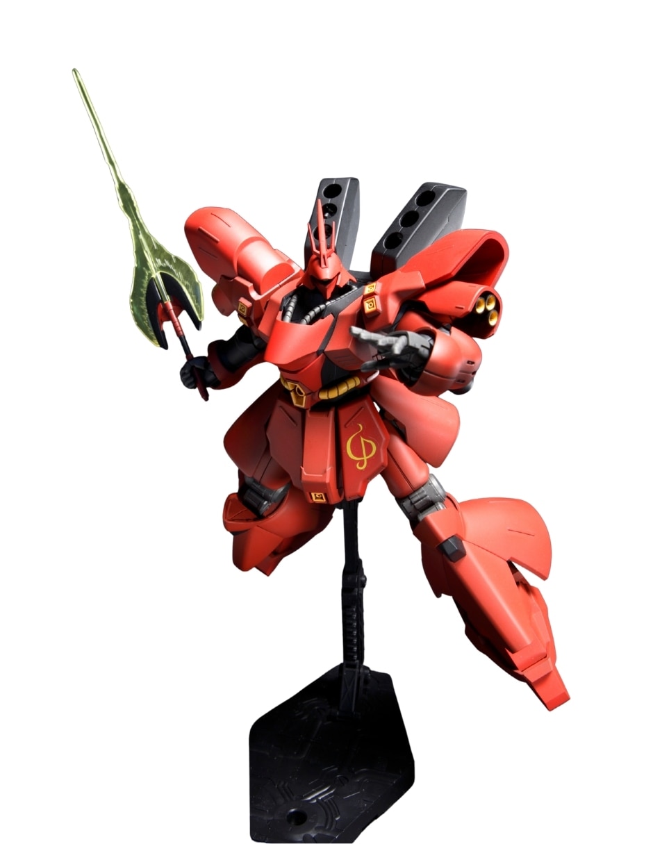 Figura de colección artículada Gundam Msn-04 Sazabi Collectors 3