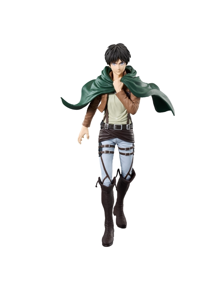 Figura de colección Attack On Titan Eren Yeager Collectors