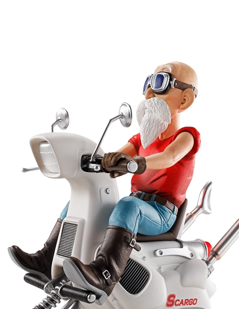 Figura de colección Dragon Ball Maestro Roshi Collectors 2