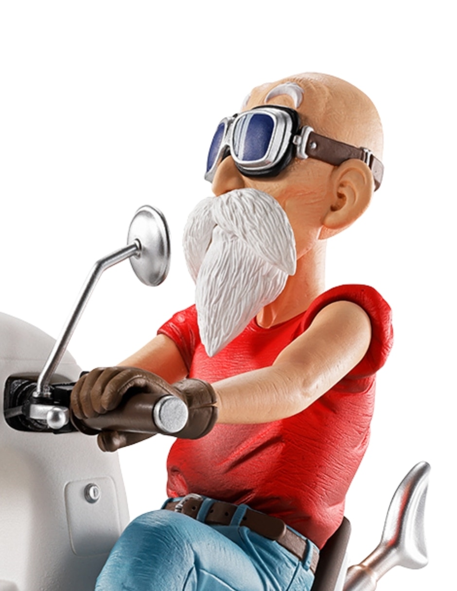 Figura de colección Dragon Ball Maestro Roshi Collectors 3