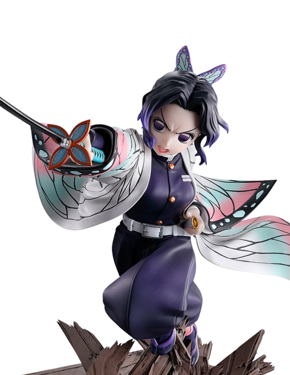 Figura de colección Demon Slayer Shinobu Kocho Collectors 3