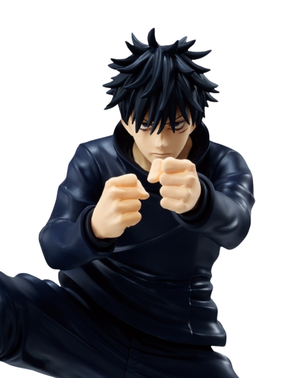 Figura de colección Jujutsu Kaisen Megumi Fushiguro Collectors 3