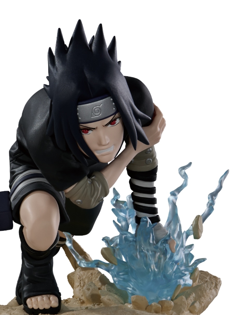 Figura de colección Naruto Sasuke Uchiha Collectors 3