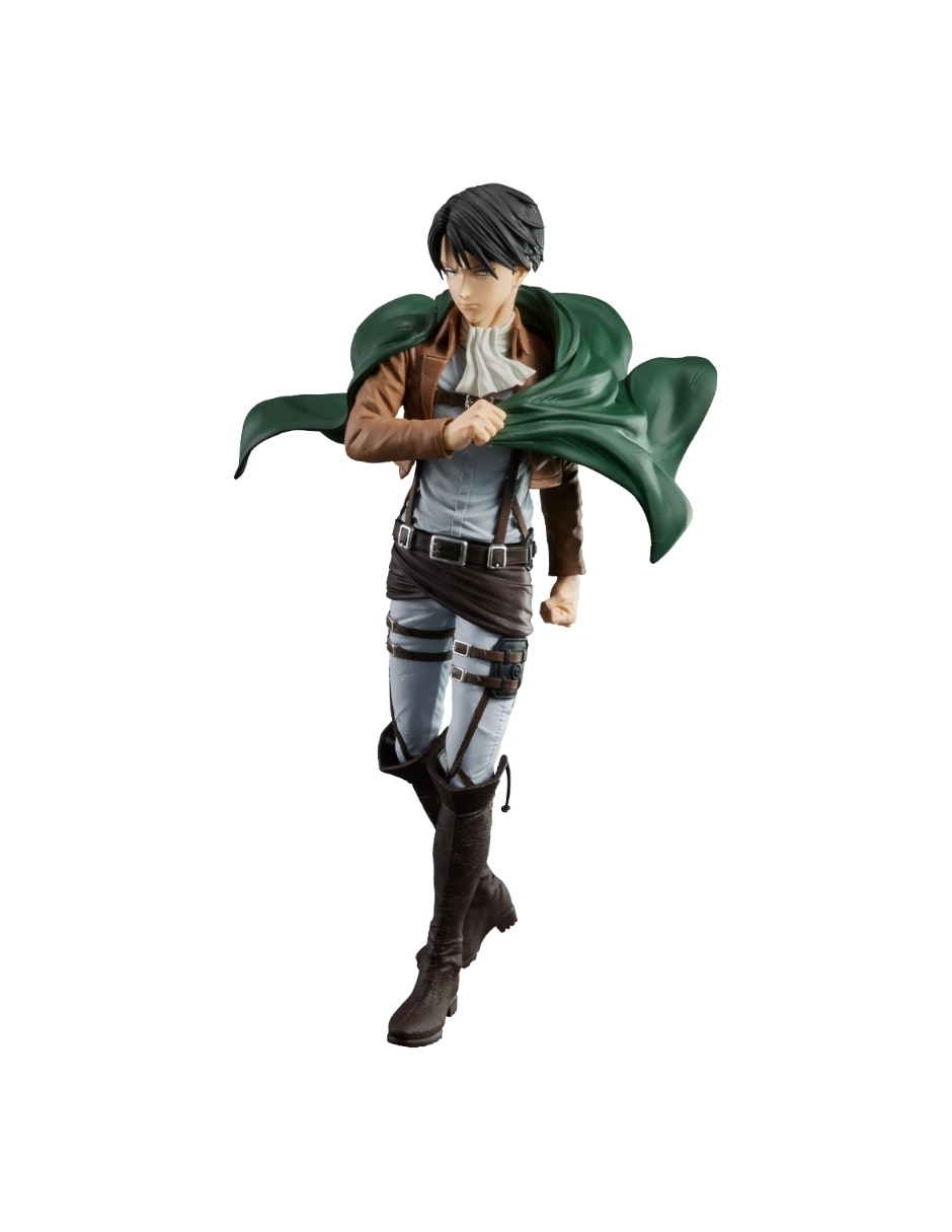 Figura de colección Attack On Titan Levi Ackerman Collectors Figura de colección Attack On Titan Levi Ackerman Collectors