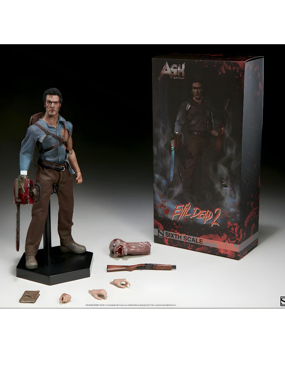 Figura de colección articulada Evil Dead 40 Ash collectors 2