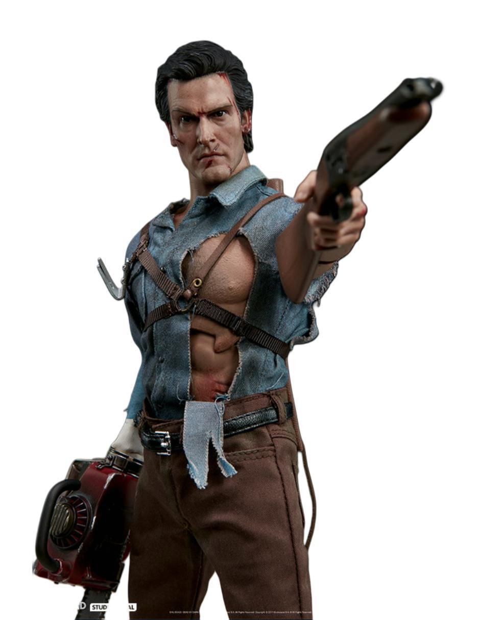 Figura de colección articulada Evil Dead 40 Ash collectors 4