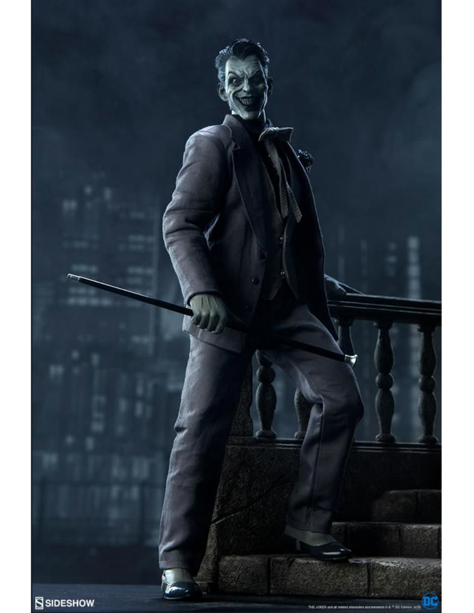 Figura de colección articulada DC Comics The Joker exclusiva 6