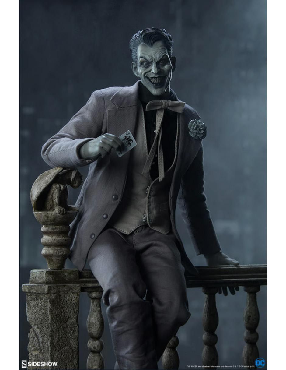 Figura de colección articulada DC Comics The Joker exclusiva 8